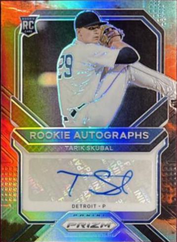 Tarik Skubal [Purple Prizm] #RA-TS