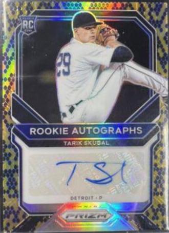 Tarik Skubal [Snake Skin Prizm] #RA-TS