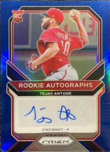 Tejay Antone [Blue Prizm] #RA-TA