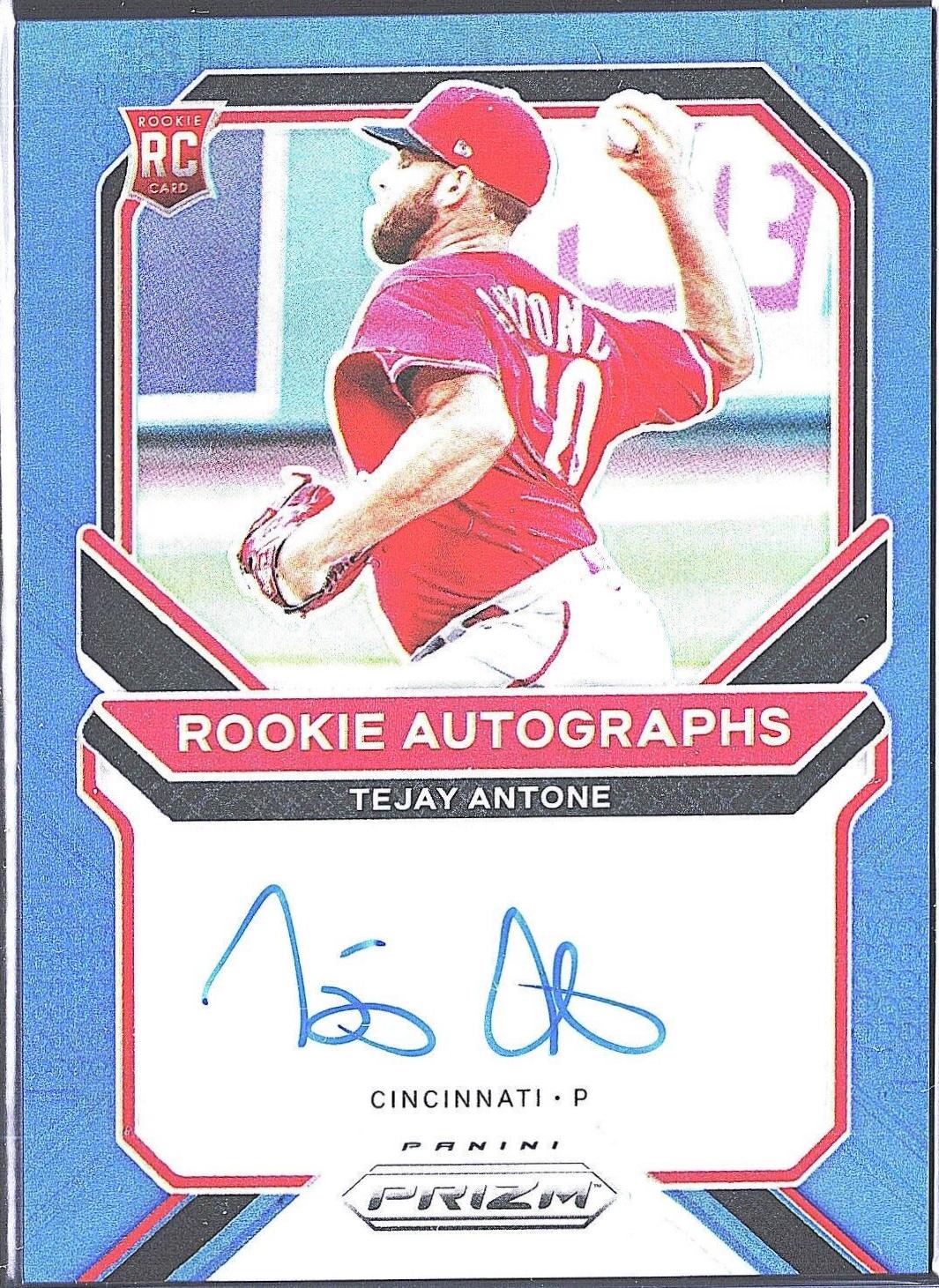 Tejay Antone [Carolina Blue Prizm] #RA-TA