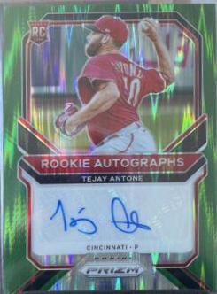 Tejay Antone [Forest Green Flash Prizm] #RA-TA