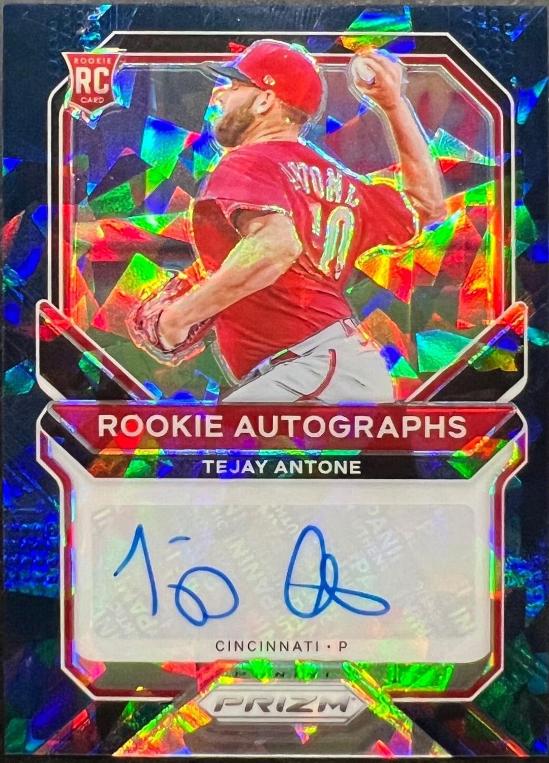 Tejay Antone [Navy Blue Ice Prizm] #RA-TA