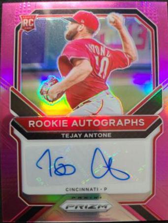 Tejay Antone [Pink Prizm] #RA-TA