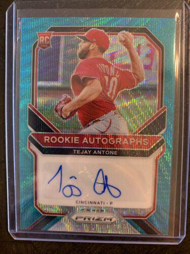 Tejay Antone [Purple Prizm] #RA-TA