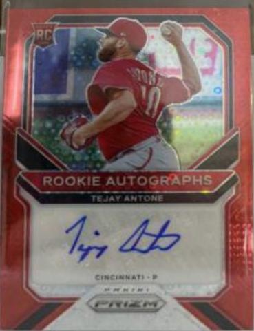 Tejay Antone [Red Donut Circles Prizm] #RA-TA