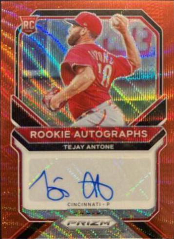 Tejay Antone [Red Wave Prizm] #RA-TA
