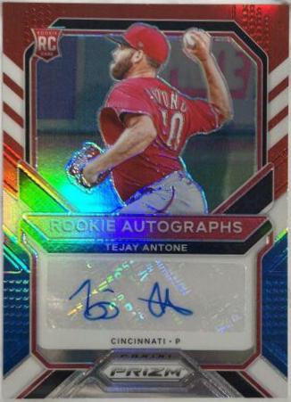 Tejay Antone [Red, White, and Blue Prizm] #RA-TA