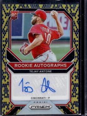 Tejay Antone [Snake Skin Prizm] #RA-TA