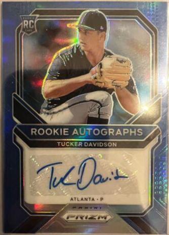 Tucker Davidson [Blue Prizm] #RA-TD