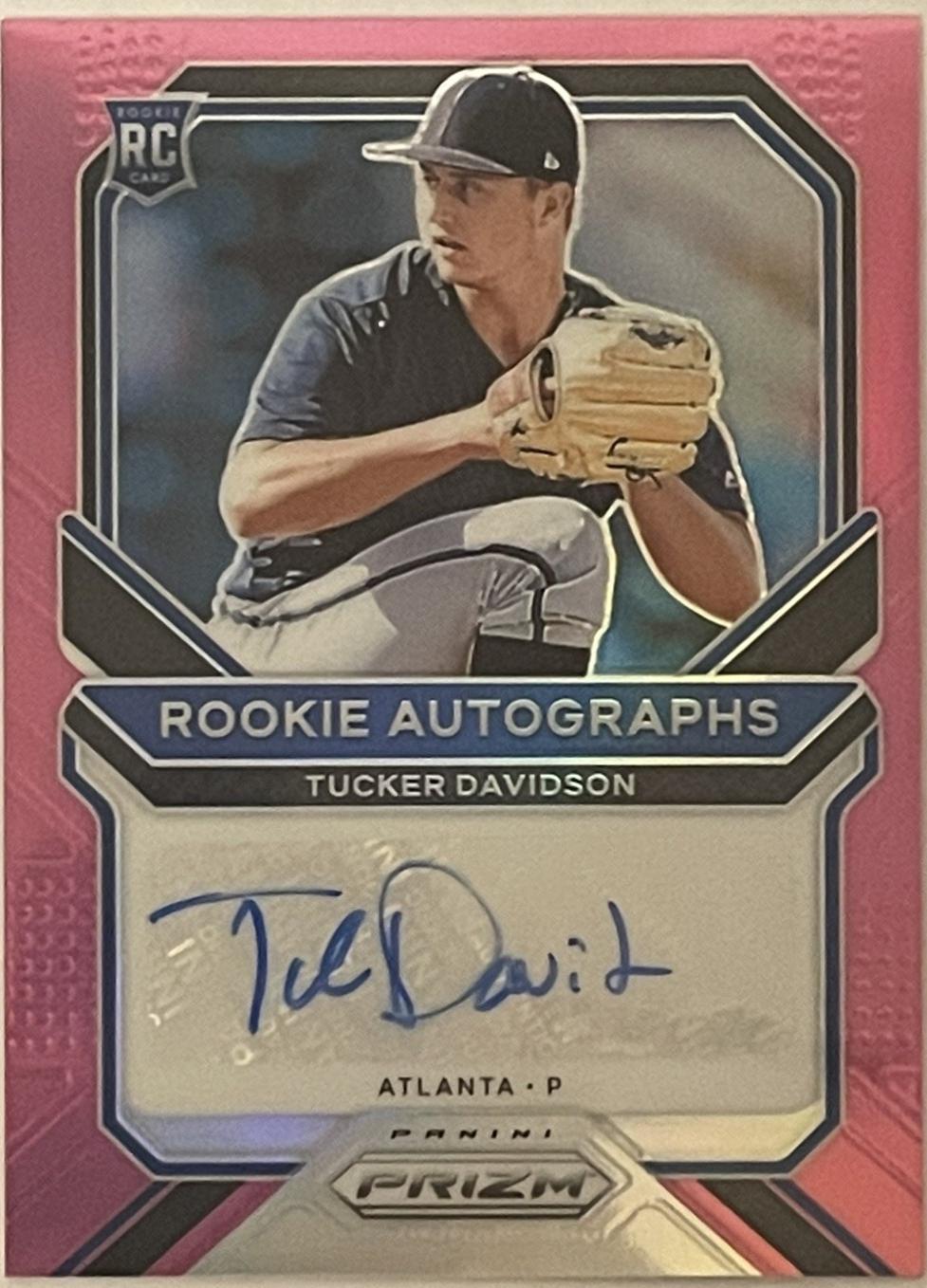 Tucker Davidson [Pink Prizm] #RA-TD