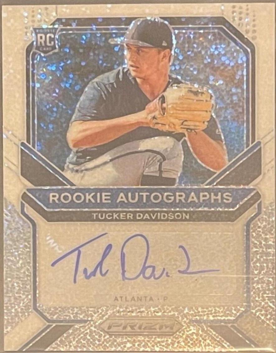 Tucker Davidson [White Wave Prizm] #RA-TD