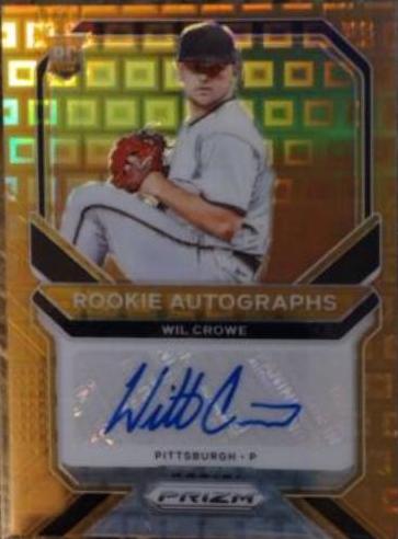 Wil Crowe [Gold Pandora Prizm] #RA-WI
