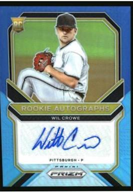 Wil Crowe [Navy Carolina Blue Prizm] #RA-WI