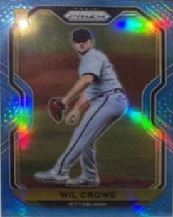 Wil Crowe [Pink Prizm] #RA-WI