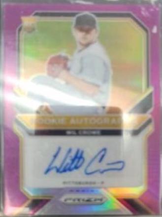 Wil Crowe [Purple Prizm] #RA-WI