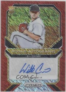 Wil Crowe [Red Shimmer Prizm] #RA-WI