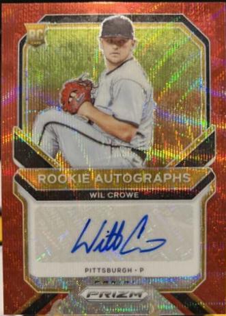 Wil Crowe [Red Wave Prizm] #RA-WI