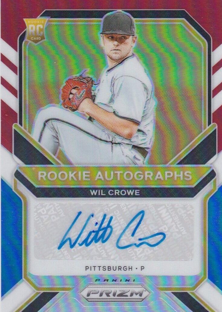 Wil Crowe [Red, White, and Blue Prizm] #RA-WI