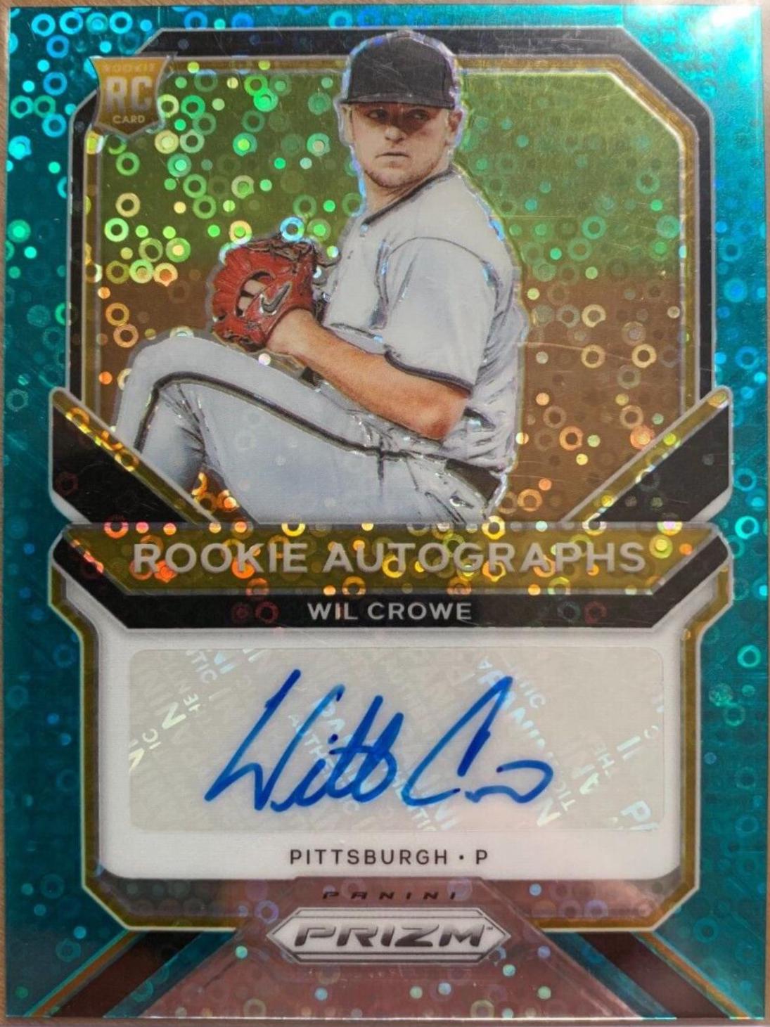 Wil Crowe [Teal Donut Circles Prizm] #RA-WI
