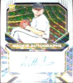 Wil Crowe [White Wave Prizm] #RA-WI