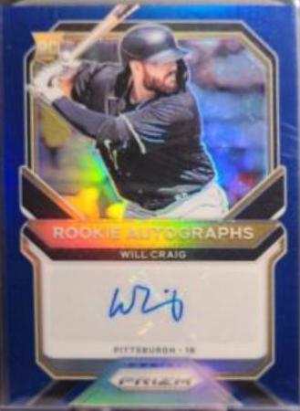 Will Craig [Blue Prizm] #RA-WC