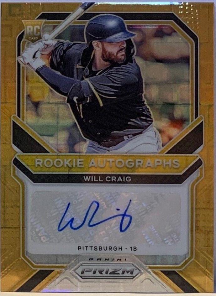 Will Craig [Gold Prizm] #RA-WC