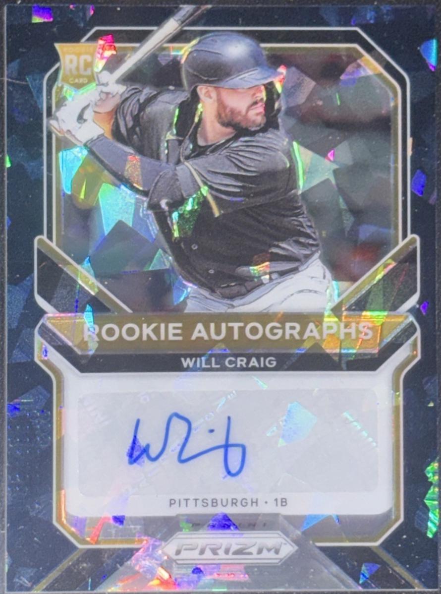 Will Craig [Navy Blue Ice Prizm] #RA-WC