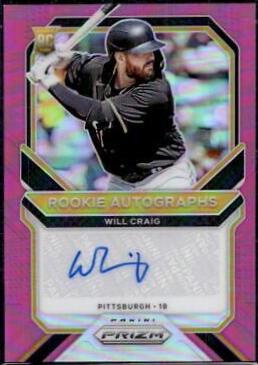 Will Craig [Pink Prizm] #RA-WC