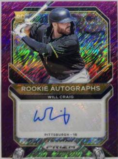 Will Craig [Purple Shimmer Prizm] #RA-WC