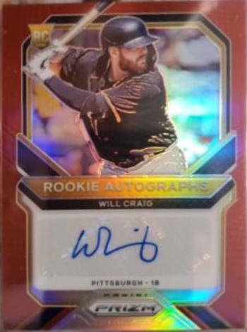 Will Craig [Red Prizm] #RA-WC