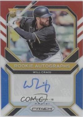 Will Craig [Red, White, and Blue Prizm] #RA-WC