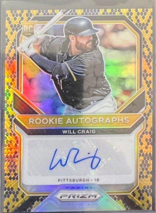 Will Craig [Snake Skin Prizm] #RA-WC