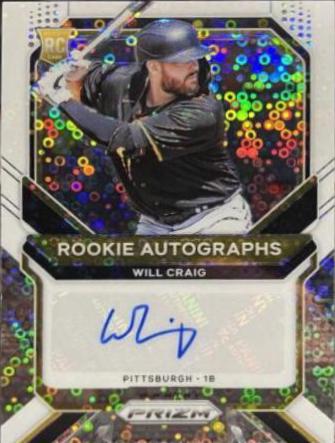 Will Craig [White Donut Circles Prizm] #RA-WC