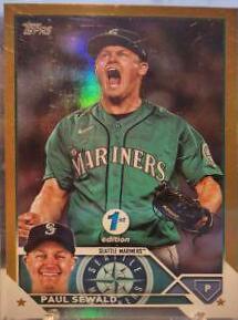 Paul Sewald [1st Edition Gold] #207