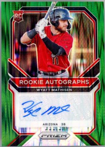Wyatt Mathisen [Purple Shimmer Prizm] #RA-WM