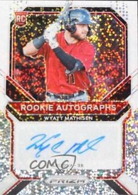 Wyatt Mathisen [White Wave Prizm] #RA-WM