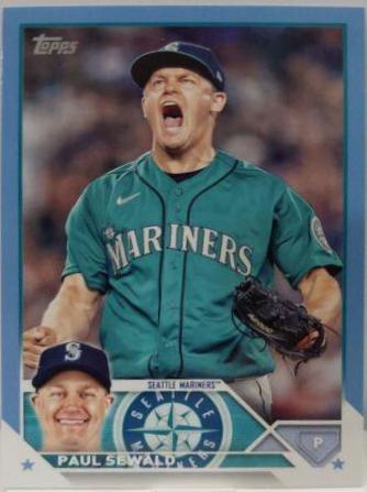 Paul Sewald [Father's Day Blue] #207