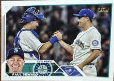 Paul Sewald [Golden Mirror SSP Variation] #207