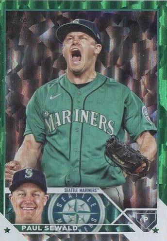 Paul Sewald [Green Foil] #207