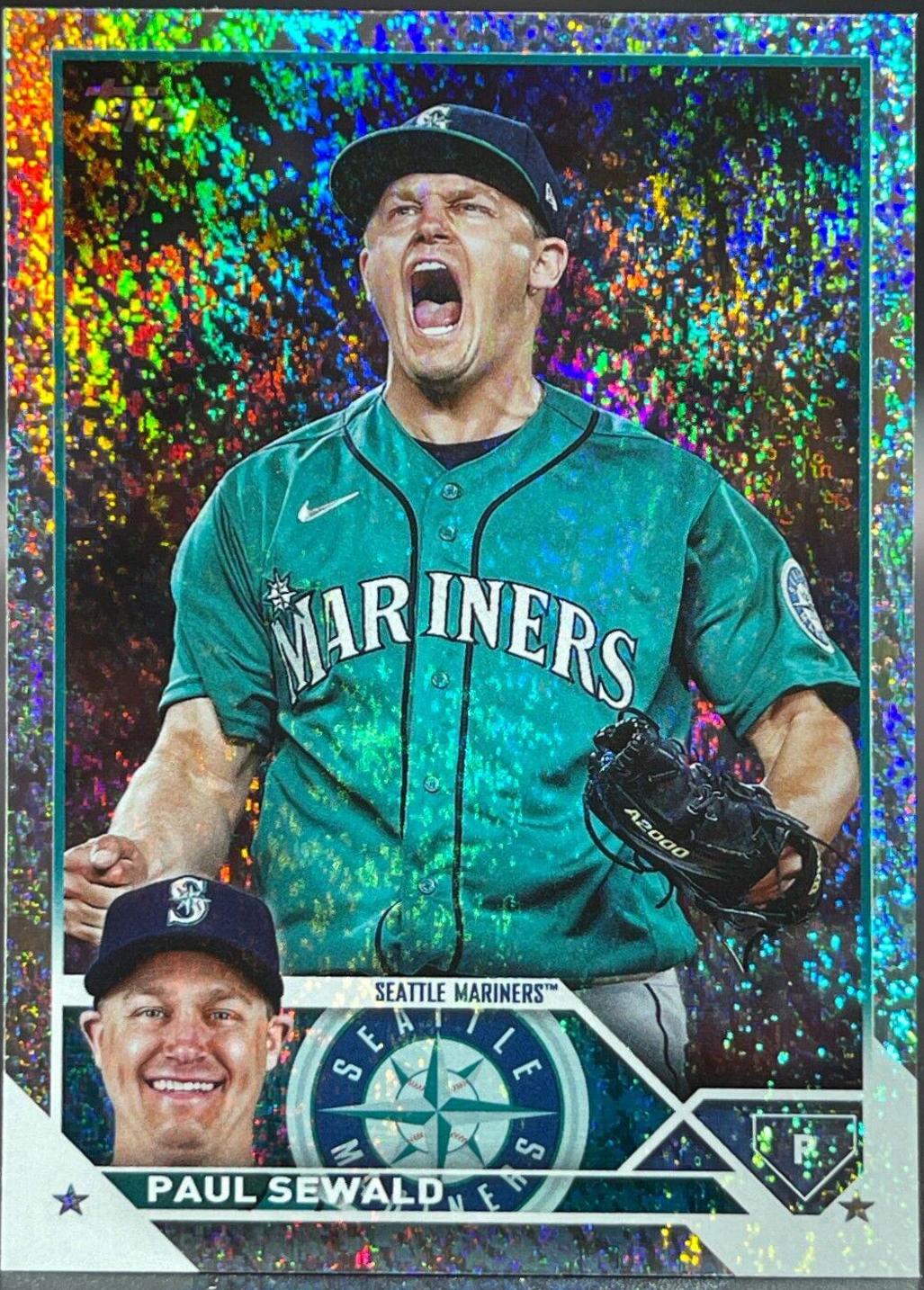 Paul Sewald [Hobby Foil] #207