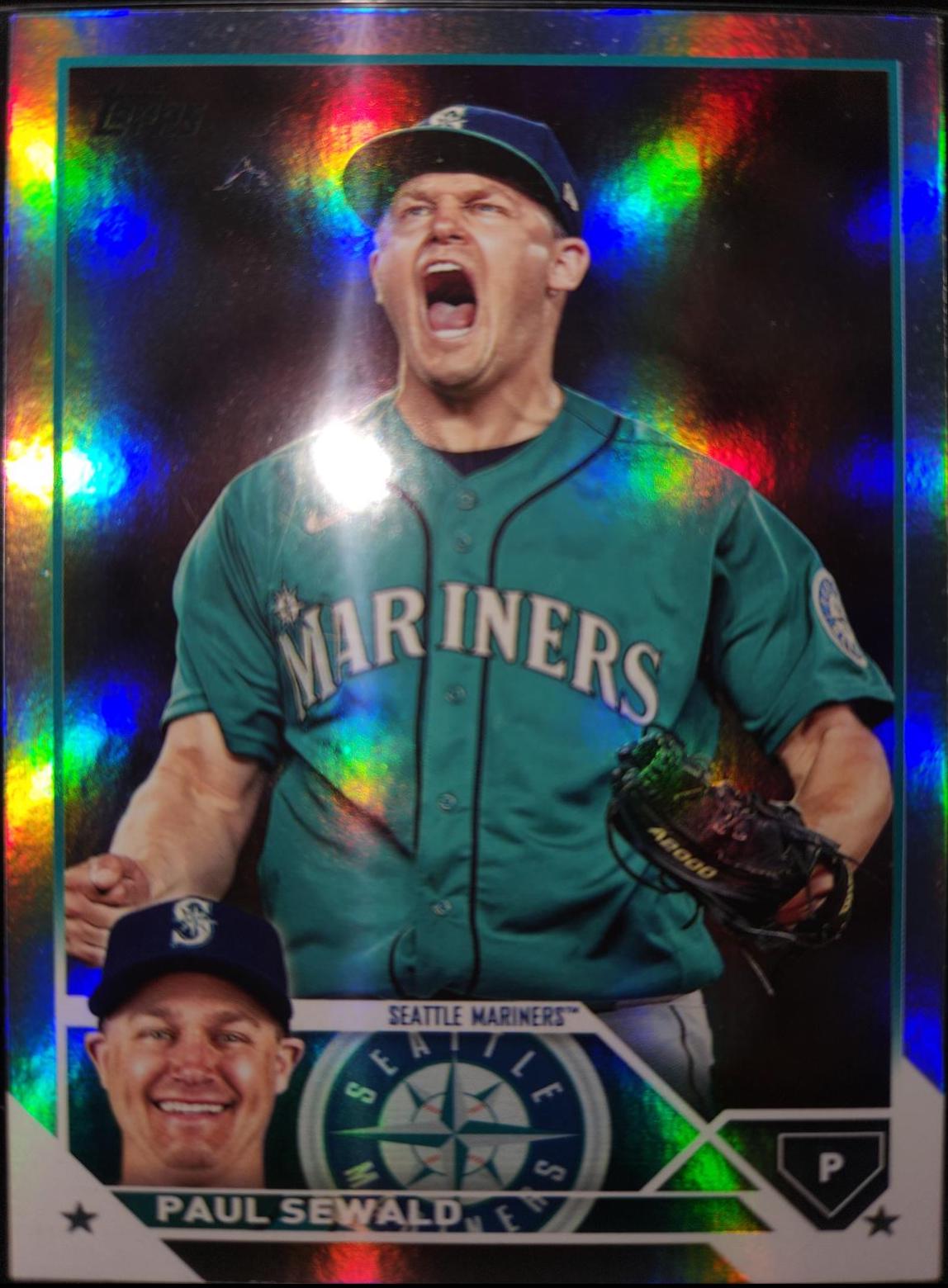 Paul Sewald [Rainbow Foil] #207