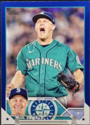Paul Sewald [Royal Blue] #207