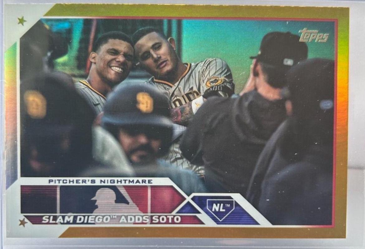 Pitcher's Nightmare [Gold Foil] #405