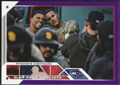Pitcher's Nightmare [Purple] #405