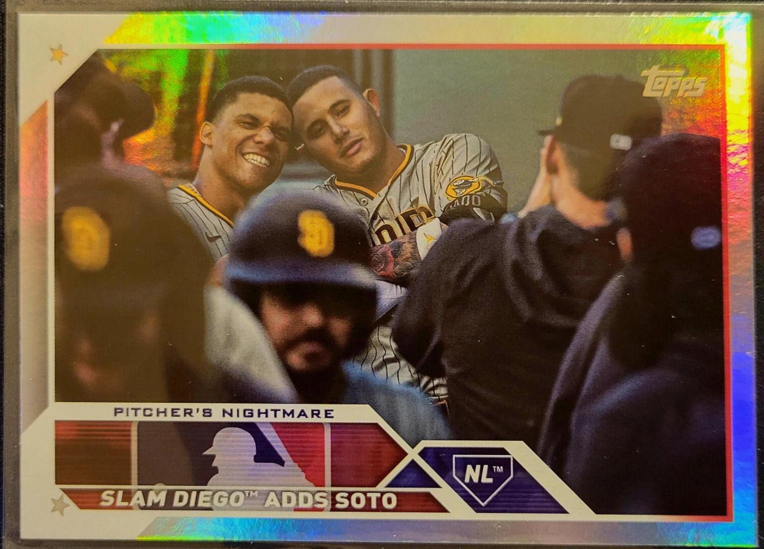 Pitcher's Nightmare [Rainbow Foil] #405
