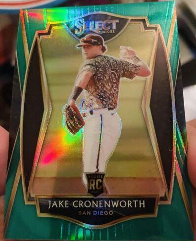 Jake Cronenworth [Green] #126