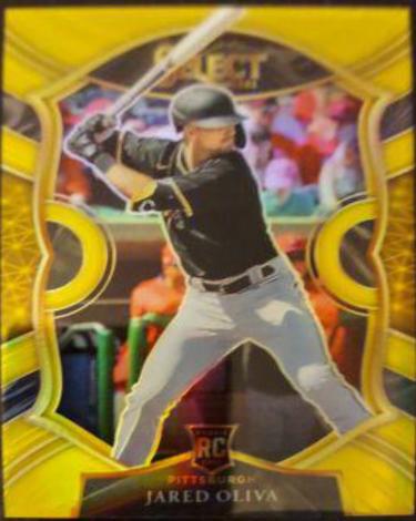 Jared Oliva [Gold] #77