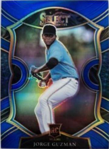 Jorge Guzman [Blue] #53