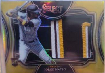 Jorge Mateo [Gold] #204