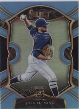 Josh Fleming [Carolina Blue] #39